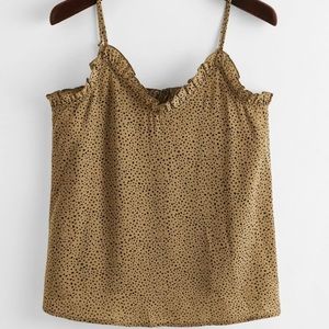 Leopard print tank